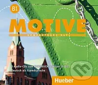 Motive B1: Audio-CDs zum KB, L. 19-30 - Anne Jacobsová - audiokniha z kategorie Jazykové učebnice a slovníky