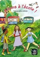 Allons a l´école! (A1) – Livre de l´éleve - kniha z kategorie Jazykové učebnice a slovníky