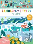 Samolepky s tvary: V zimě
