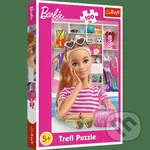 Trefl Puzzle 100 - Zoznámte sa s Barbie / Mattel, Barbie - puzzle z kategorie 60 - 300 dílků