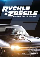 Rychle a zběsile kolekce 1-10 (10 DVD) - film z kategorie Akční