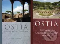 Ostia (2 svazky) (Přístav antického Říma. Průvodce archeologickou lokalitou) - kniha z kategorie Historie