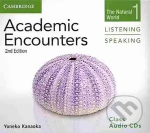 Academic Encounters 1 2nd ed.: Class Audio CDs (2) Listening and Speaking - audiokniha z kategorie Jazykové učebnice a slovníky
