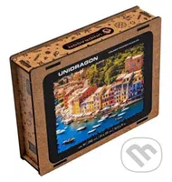 Talianská riviéra M (Unidragon drevené puzzle) - puzzle z kategorie Přírodní scenérie