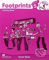 Footprints Level 5: Activity Book - Donna Shaw - kniha z kategorie Jazykové učebnice a slovníky