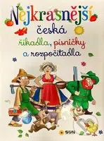 Nejkrásnější česká říkadla, písničky a rozpočítadla - kniha z kategorie Hádanky a říkanky
