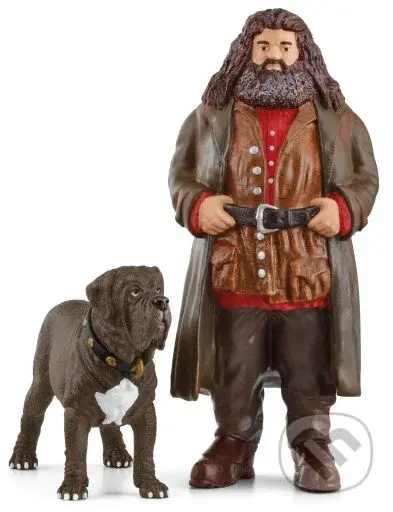 Harry Potter figúrka - Hagrid a Tesák