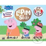 Prasátko Peppa - Lepím si znovu a znovu - kniha z kategorie Samolepky