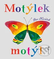 Motýlek motýl - Petr Horáček - kniha z kategorie Pohádky