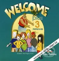 Welcome Plus 3 - Pupil´s Audio CD - audiokniha z kategorie Jazykové učebnice a slovníky