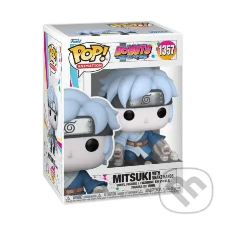 Funko POP Animation: Boruto - Mitsuki w/snake hands