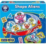 Učte se tvary s mimozemšťany - hra z kategorie Vzdělávací hry