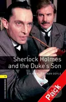 Library 1 - Sherlock Holmes and Duke´s Son with Audio Mp3 Pack - kniha z kategorie Jazykové učebnice a slovníky