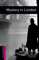 Library Starter - Mystery in London (Oxford Bookworms (New Edition)) - kniha z kategorie Jazykové učebnice a slovníky