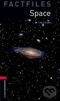 Factfiles 3 - Space with Audio Mp3 Pack (Oxford Bookworms (New Edition)) - kniha z kategorie Jazykové učebnice a slovníky