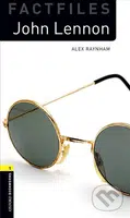 Factfiles 1 - John Lennon with Audio Mp3 Pack (Oxford Bookworms (New Edition)) - kniha z kategorie Jazykové učebnice a slovníky