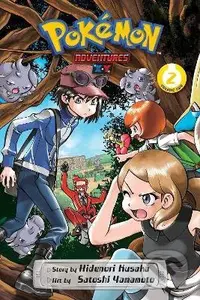 Pokemon Adventures: X*Y 2 - Hidenori Kusaka, Satoshi Yamamoto (ilustrátor) - kniha z kategorie Komiksy