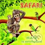 Hraj si se samolepkami Safari - kniha z kategorie Samolepky