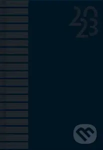 Denní diář A5 cz/sk Vivella nero