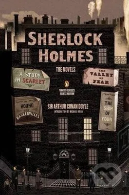 Sherlock Holmes: The Novels - Arthur Conan Doyle - kniha z kategorie Detektivky