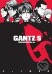 Gantz 5 - Hiroja Oku - kniha z kategorie Sci-fi, fantasy a komiksy
