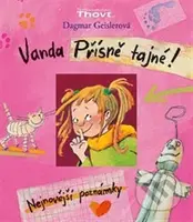 Vanda - Přísně tajné - Dagmar Geislerová - kniha z kategorie Beletrie pro děti