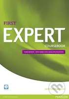 Expert First 3rd Edition (Coursebook w/ CD Pack) - Jan Bell - kniha z kategorie Jazykové učebnice a slovníky