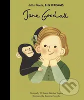 Jane Goodall - Maria Isabel Sánchez Vegara, Beatrice Cerocchi (ilustrácie) - kniha z kategorie Naučné knihy