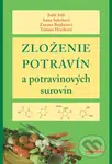 Zloženie potravín a potravinových surovín - Judit Süli, Anna Sobeková, Zuzana Bujdošová, Tatiana Hrušková - kniha z kategorie Potravinářství