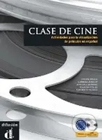 Clase de Cine – Libro del profesor + DVD - kniha z kategorie Jazykové učebnice a slovníky