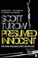 Presumed Innocent - Scott Turow - kniha z kategorie Thrillery