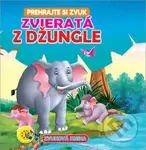 Zvieratá z džungle (Zvuková kniha) - kniha z kategorie Pro děti