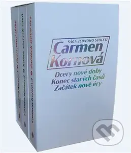 Sága jednoho století - Carmen Korn - kniha z kategorie Společenská beletrie