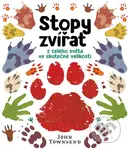 Stopy zvířat (z celého světa ve skutečné velikosti) - kniha z kategorie Naučné knihy