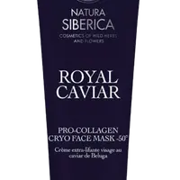 NATURA SIBERICA Royal Caviar Pro-kolagenová kryo maska na obličej -50° 75 ml