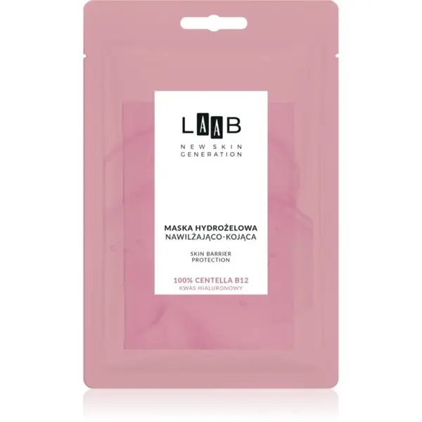 AA Cosmetics LAAB 100% Centella B12 hydrogélová maska s hydratačným účinkom 1 ks