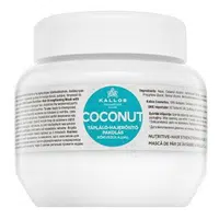 Kallos Coconut Nutritive-Hair Strengthening Mask posilňujúca maska pre všetky typy vlasov 275 ml