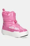 Dětské zimní boty Moon Boot MB JR PARK TUBE MID GLITTER WP růžová barva, 80D3440110