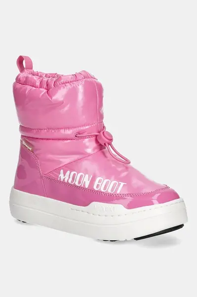 Moon Boot  Dětské zimní boty  MB JR PARK TUBE MID GLITTER WP