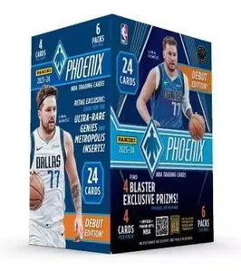 Panini 2023-2024 NBA karty Panini Phoenix Basketball Blaster Box