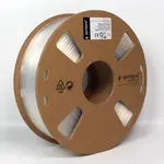 Gembird 3DP-ABS1.75-01-TR, 3D filament, ABS, 1,75mm, 1000g, Priesvitný (Transparent)