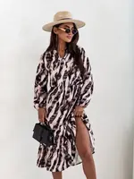 Resti Women's midi dress with print