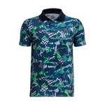 Children's polo shirt Under Armour Playoff Printed SS Polo