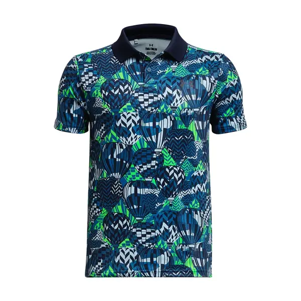 Children's polo shirt Under Armour Playoff Printed SS Polo