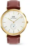 Daniel Wellington Classic 40 Multi-Eye St Mawes Off-White Sunray Gold DW00100869