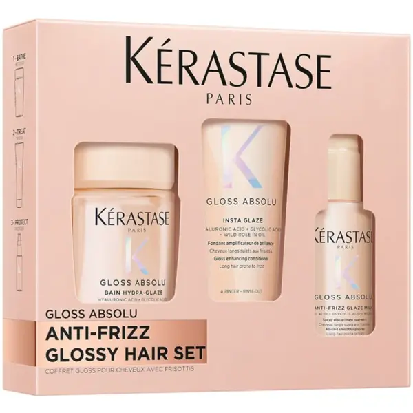 Kérastase Gloss Absolu dárková sada pro lesk a hebkost vlasů