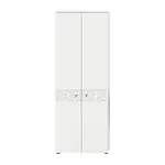 MID.YOU SKŘÍŇ NA ODĚV, bílá, 70,2/192/34,8 cm