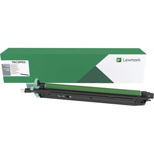 Lexmark 76C0PK0 čierna (black) originálna valcová jednotka