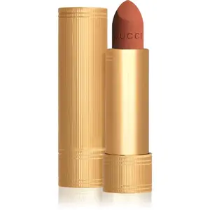 Gucci Gucci Beauty Rouge à Lèvres Matte Lipstick matná rtěnka odstín 308 Lucy Dark Orange 3.5 g