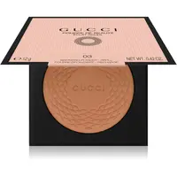 Gucci Gucci Beauty Poudre De Beauté Éclat Soleil Powder bronzer – náhradní náplň odstín 03 12 g